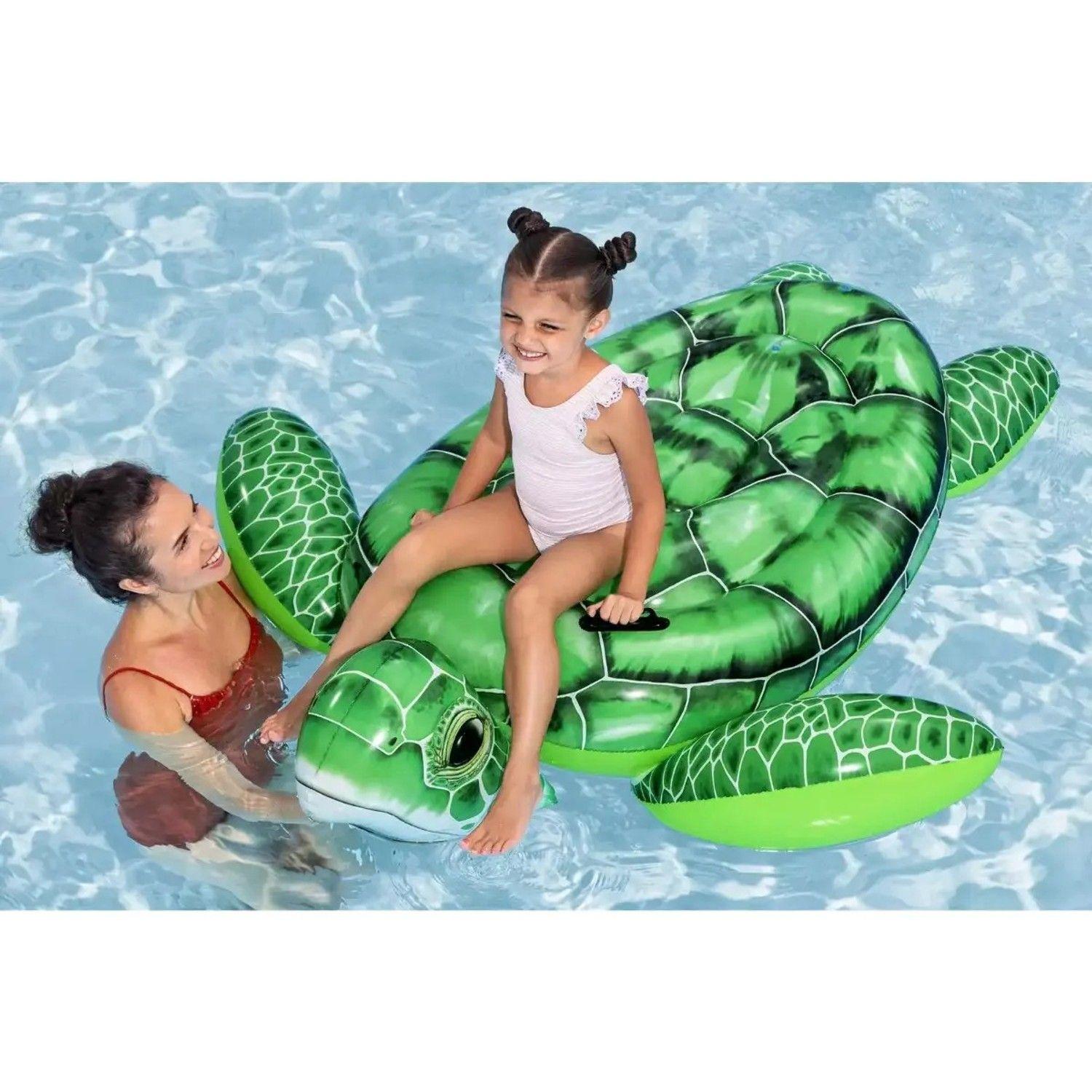 Flotador Inflable Tortuga 150cm Piscina Bestway 41524-2