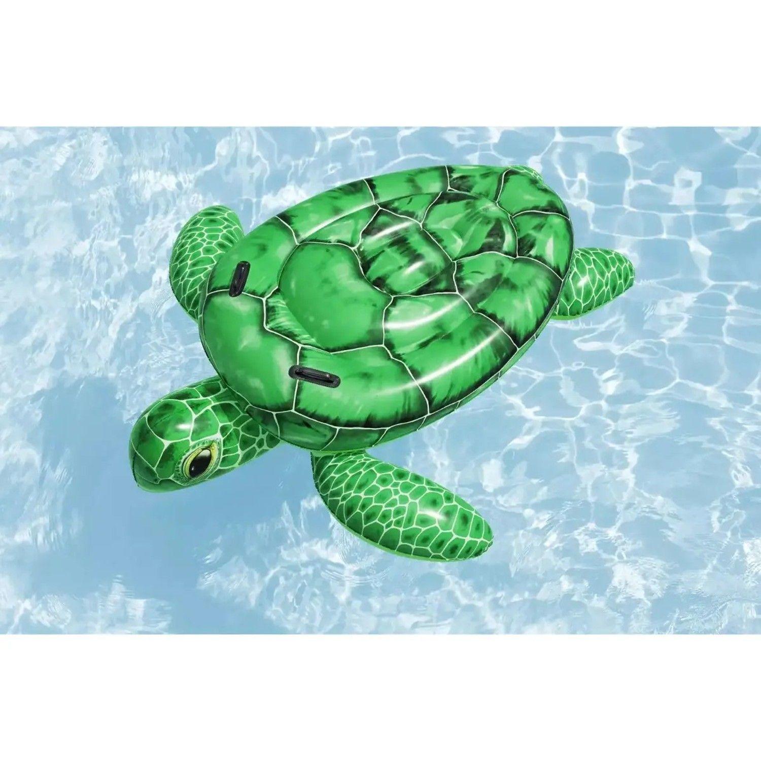 Flotador Inflable Tortuga 150cm Piscina Bestway 41524-4