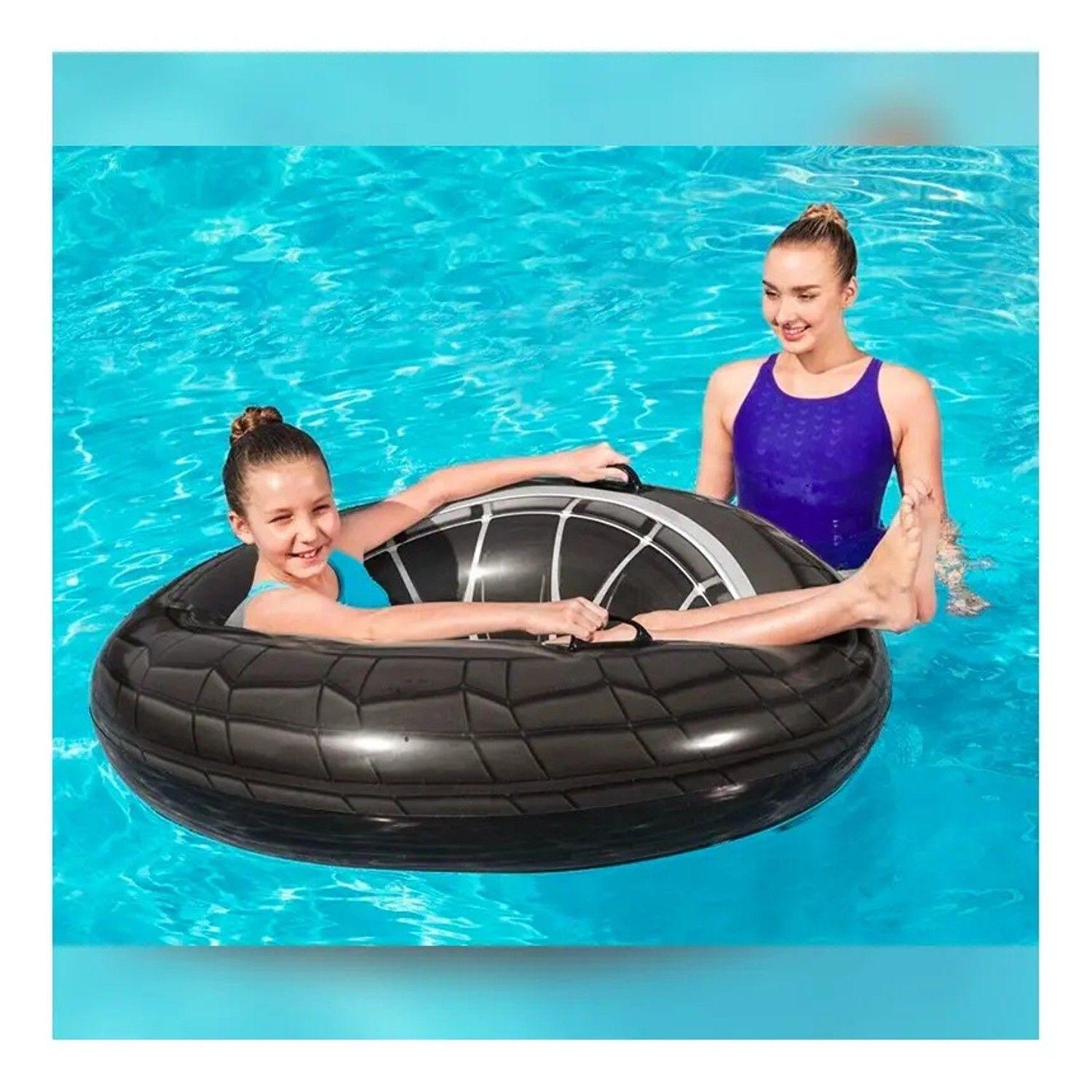 Flotador Inflable Aro Neumático 119cm Bestway 36102-2