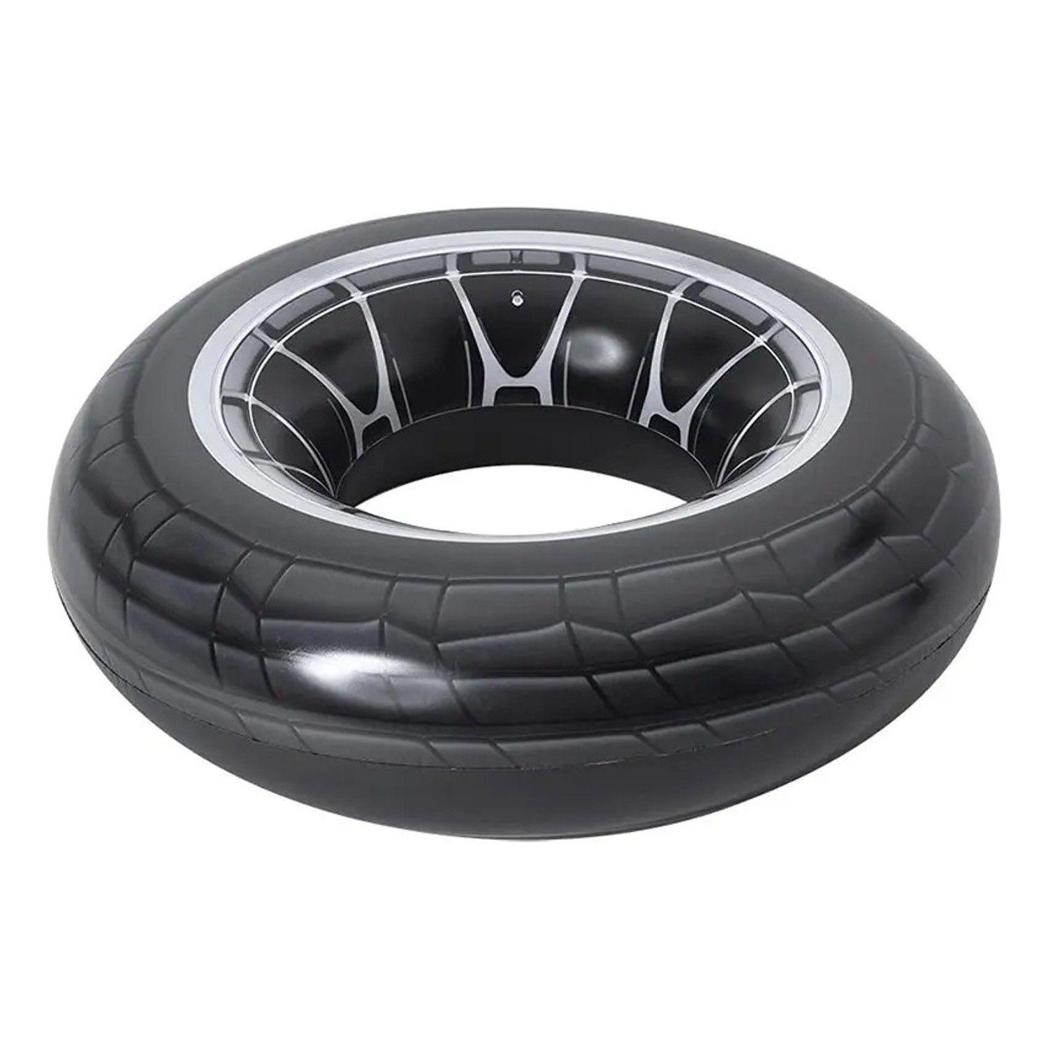 Flotador Inflable Aro Neumático 119cm Bestway 36102-4