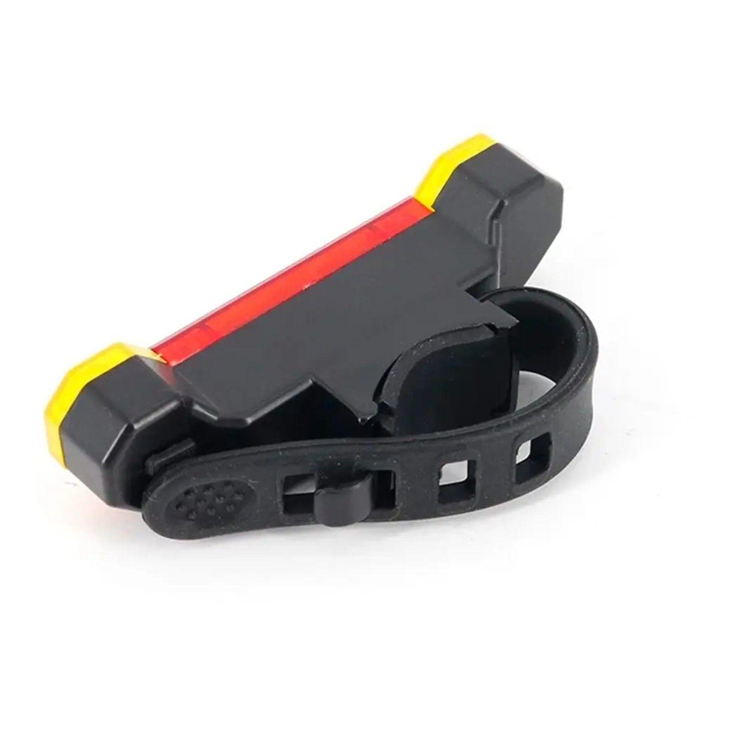 Luz Led Para Bicicleta Ld-228 Trasera Recargable Usb Ipx6-2