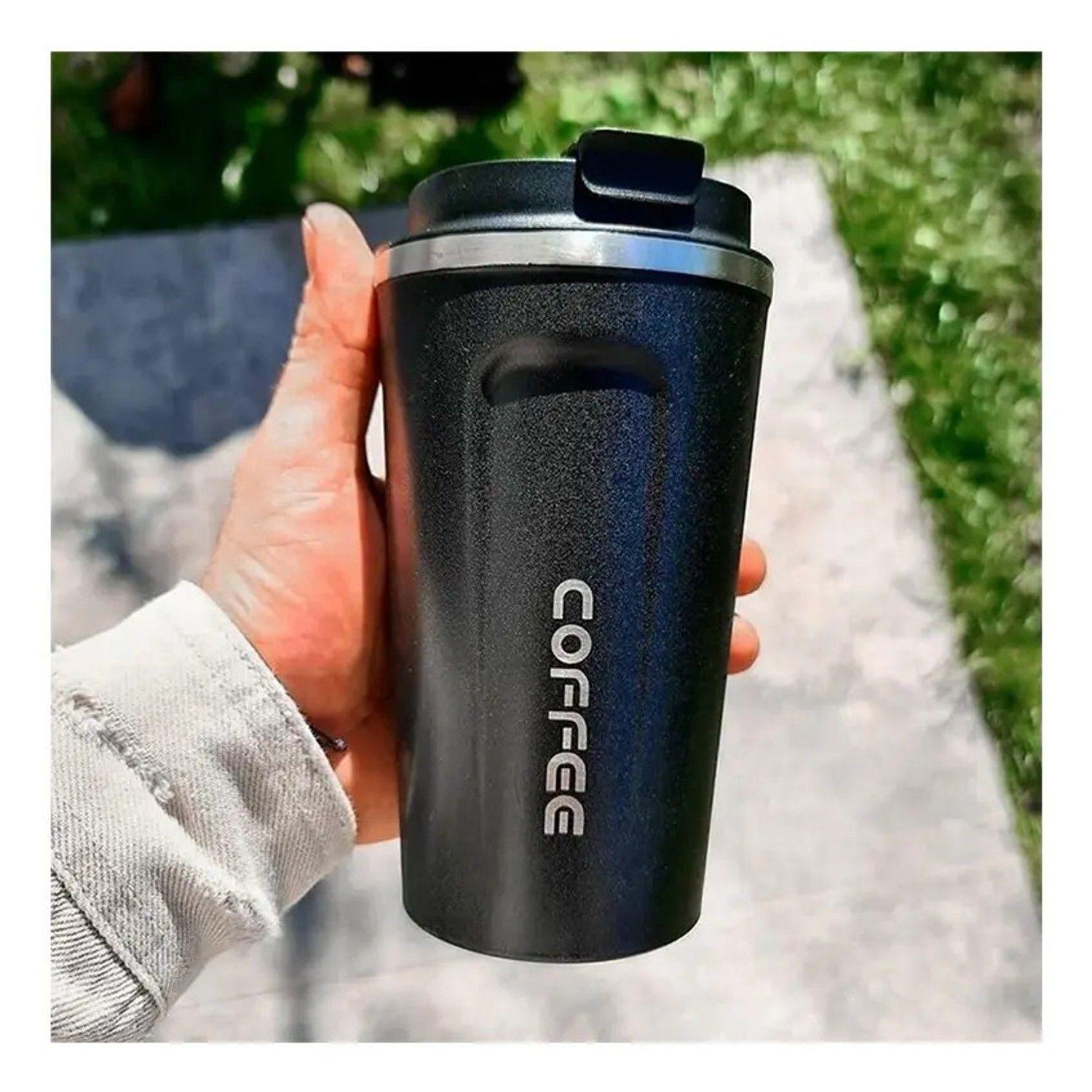Vaso Termico Para Cafe Acero Inoxidable 510ml Frio Caliente-1