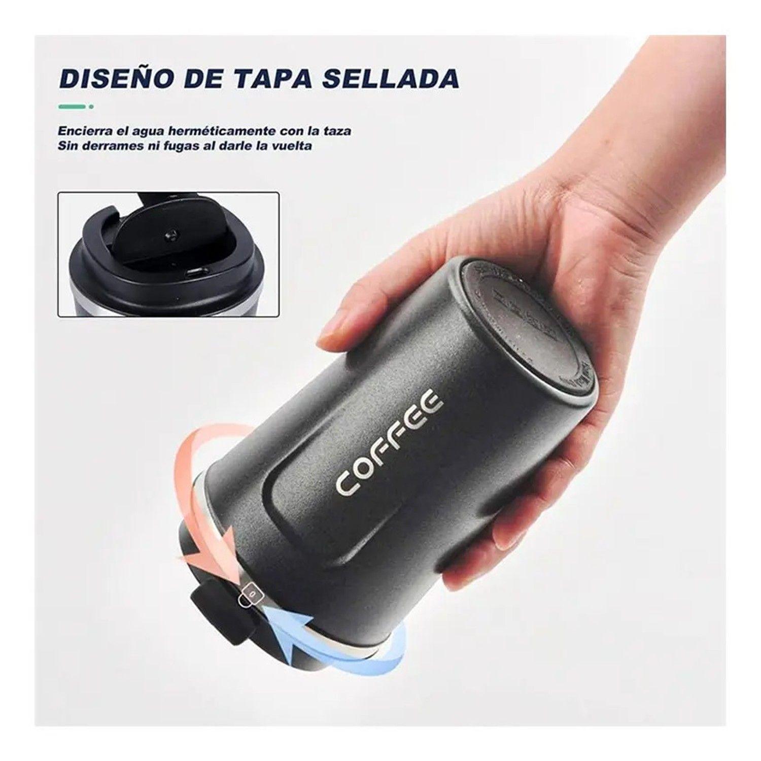 Vaso Termico Para Cafe Acero Inoxidable 510ml Frio Caliente-3