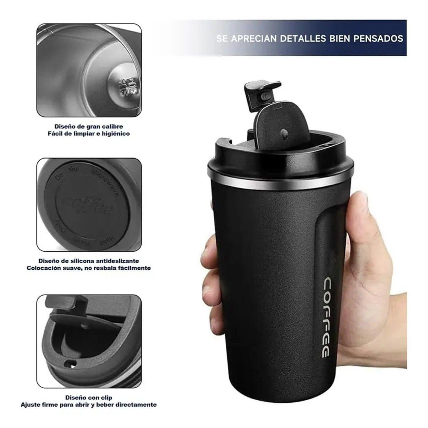 Vaso Termico Para Cafe Acero Inoxidable 510ml Frio Caliente-4