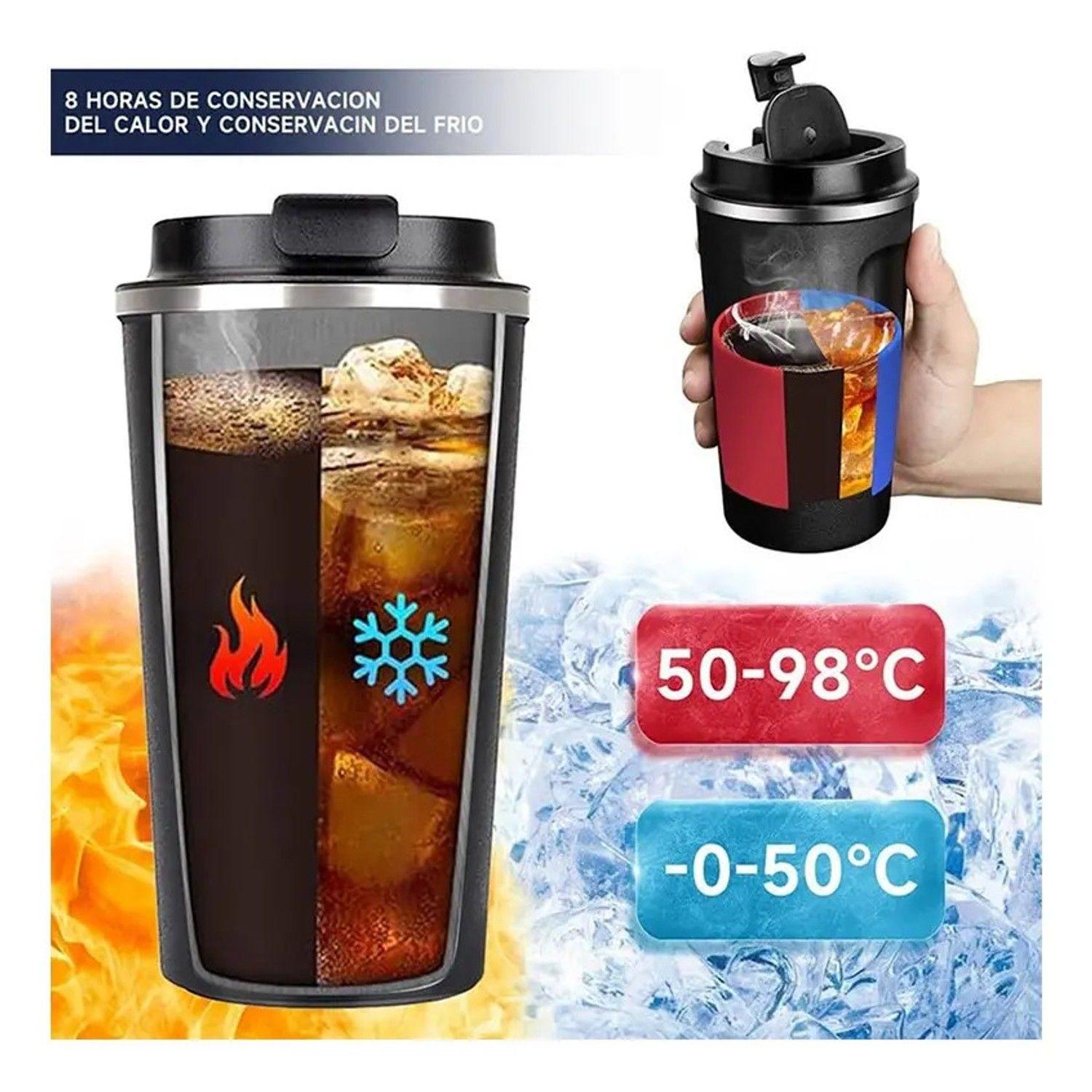 Vaso Termico Para Cafe Acero Inoxidable 510ml Frio Caliente-6