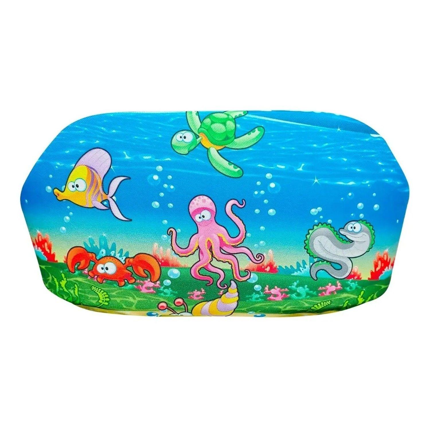 Flotador Con Alitas Niño Animales Marinos Chaleco 2 A 6 Años-2