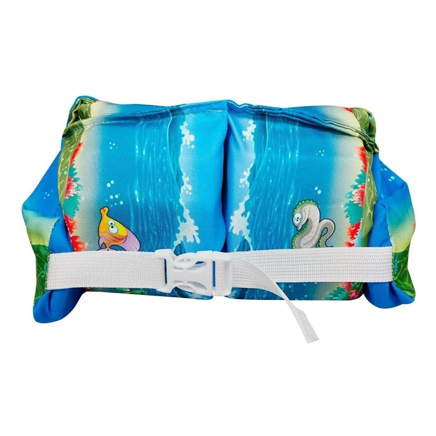 Flotador Con Alitas Niño Animales Marinos Chaleco 2 A 6 Años-3
