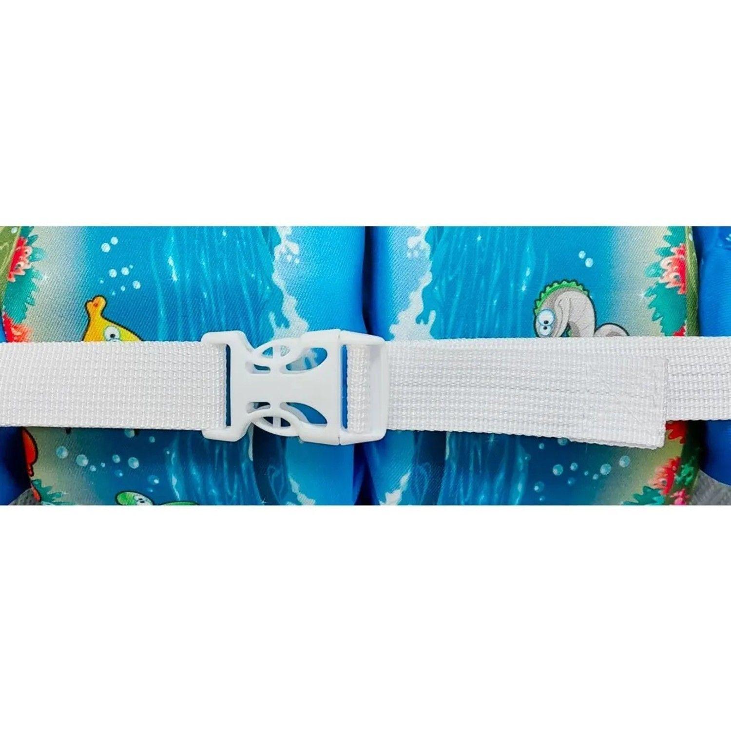 Flotador Con Alitas Niño Animales Marinos Chaleco 2 A 6 Años-4