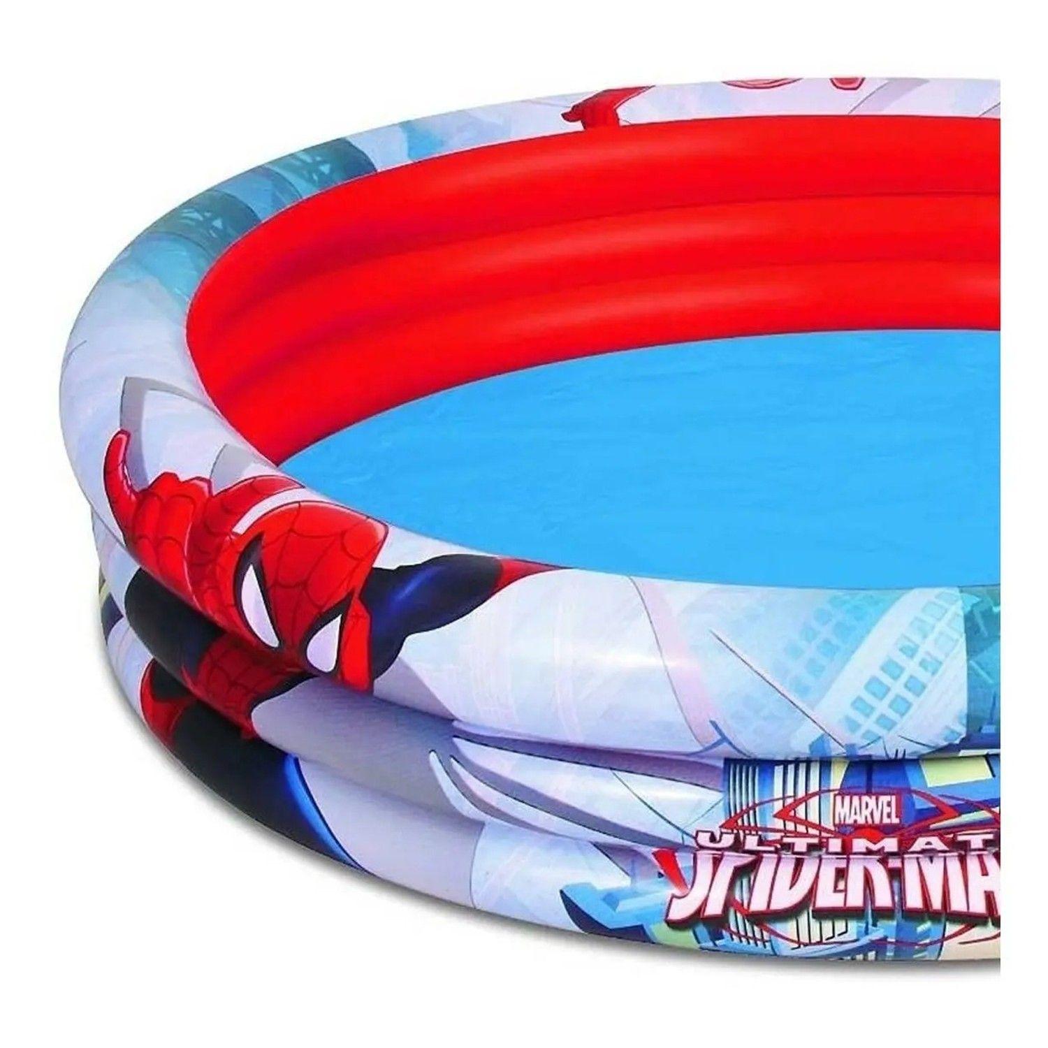 Piscina Inflable Spiderman Marvel 122cm Bestway / Lhua Store-2