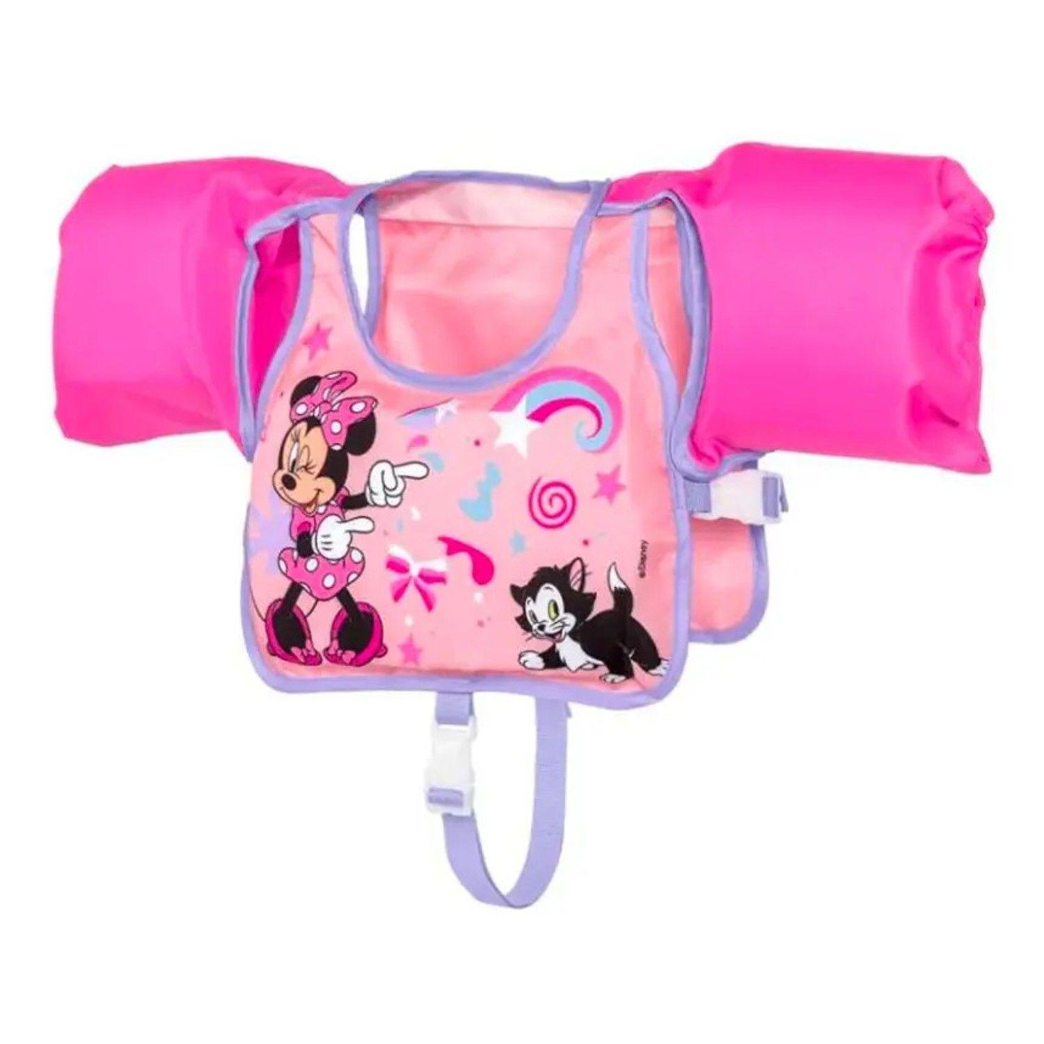 Chaleco Flotador Minnie Mouse 3-6 Años Bestway 9101a-0