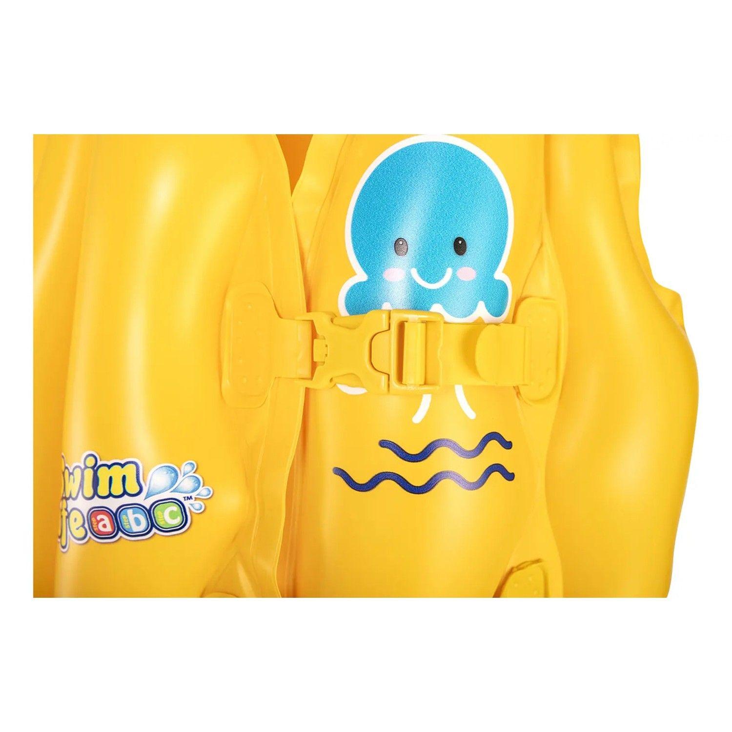 Chaleco Flotador Niño Inflable Swim Safe Bestway 32034-4