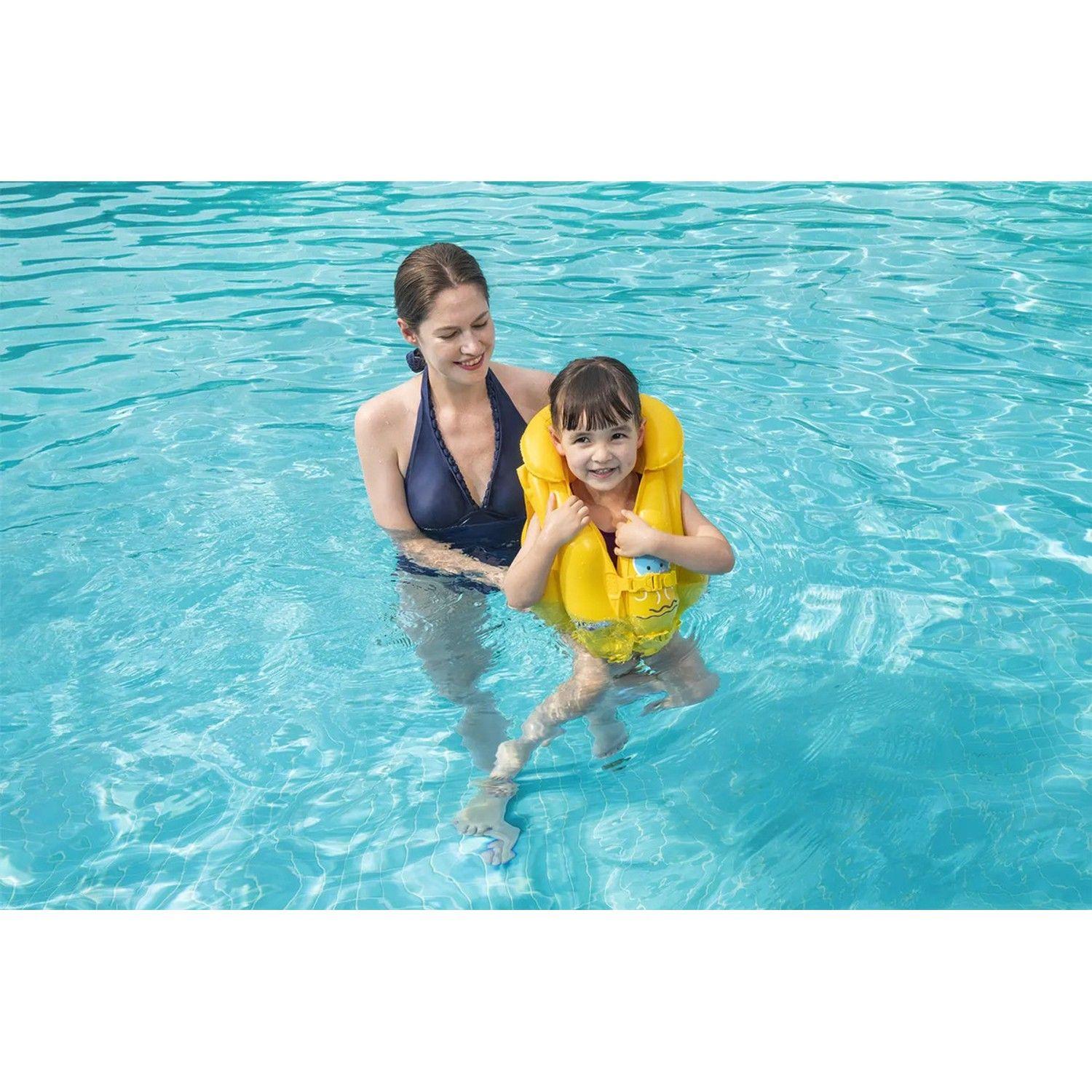 Chaleco Flotador Niño Inflable Swim Safe Bestway 32034-5