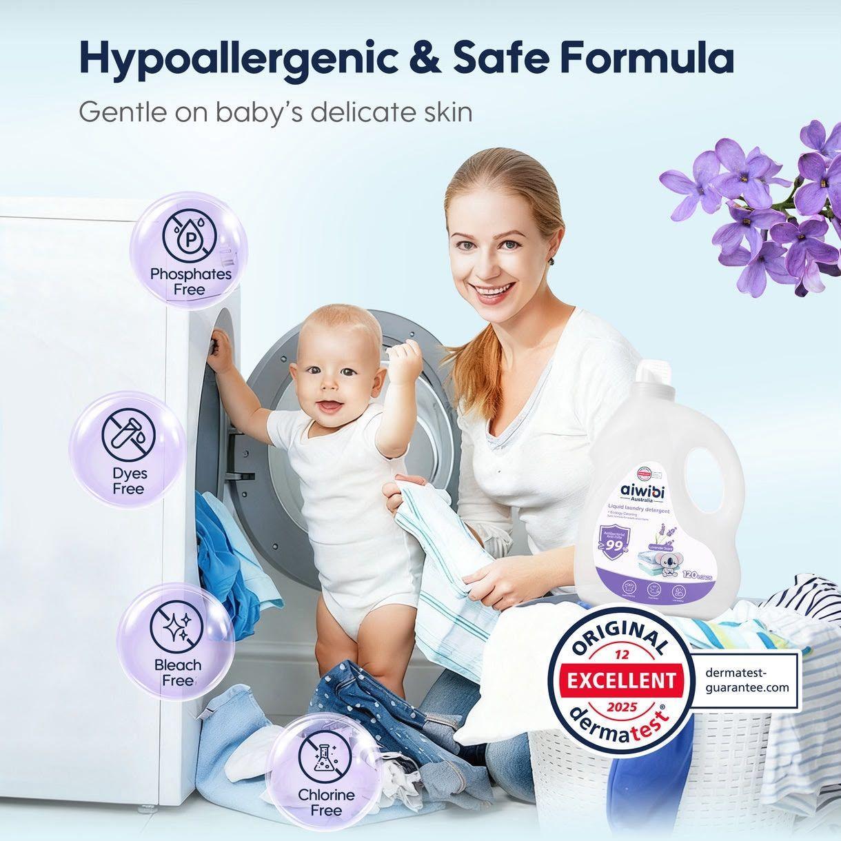 Detergente Ropa Aiwibi 3lts Aroma Lavanda-3