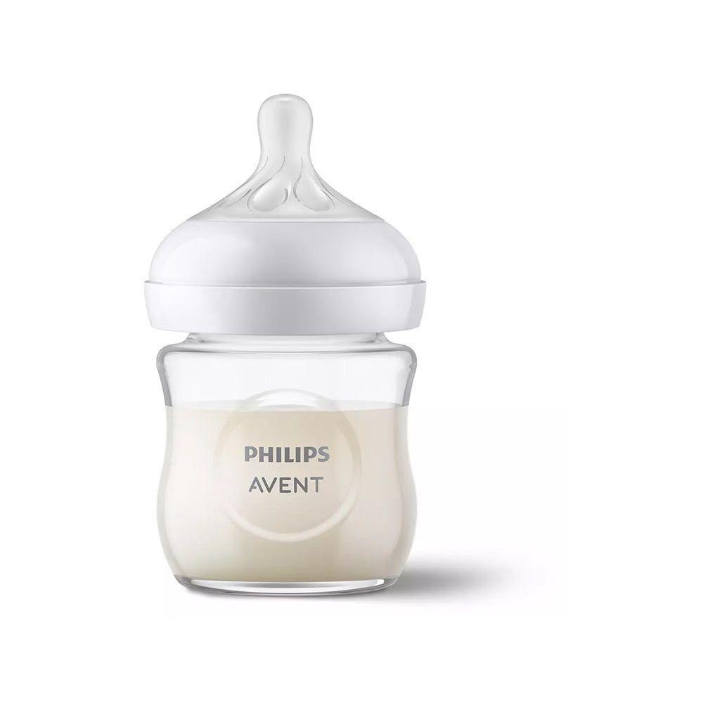 Mamadera Avent Vidrio Natural Response 120ml-2