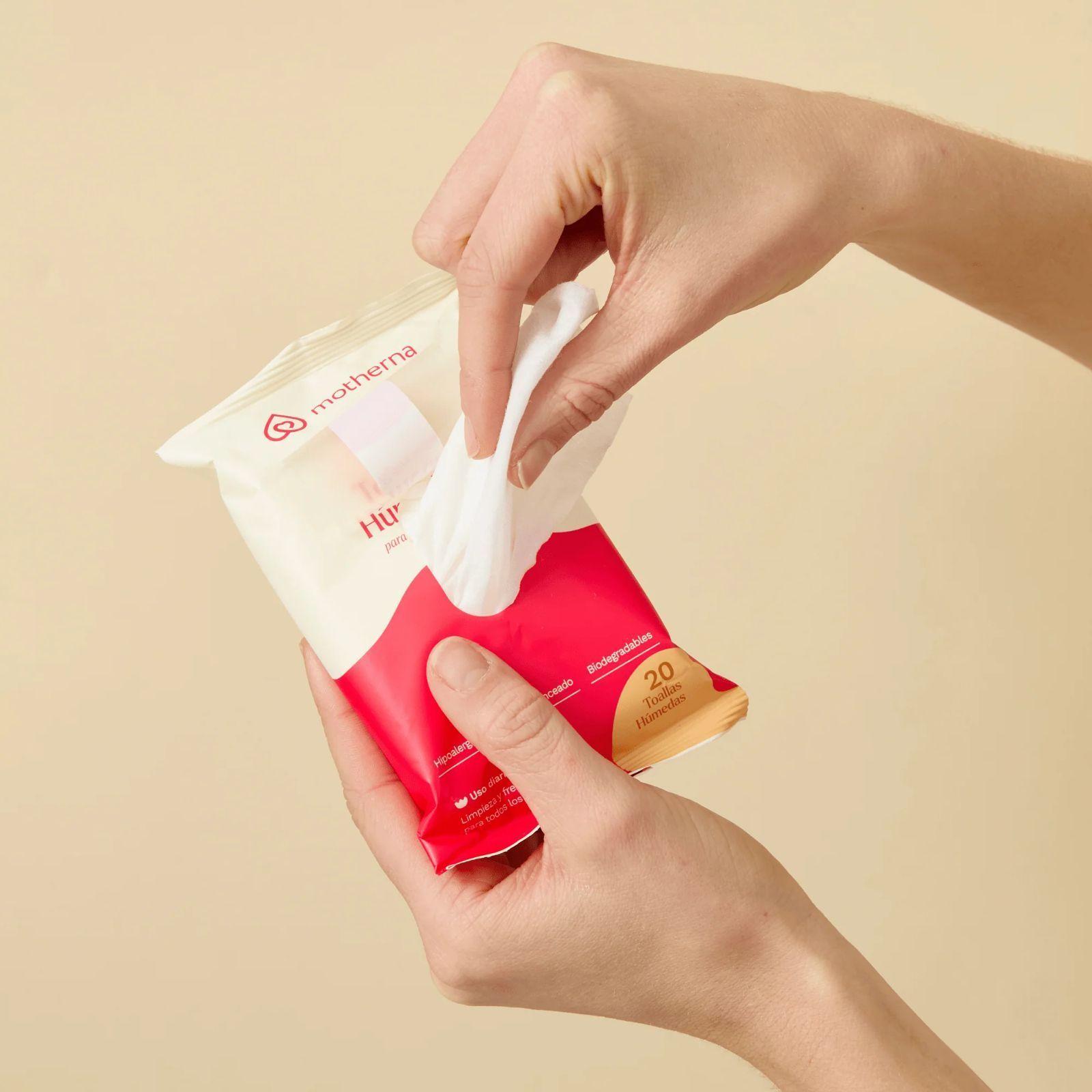 Toallitas Humedas Higiene Intimas Motherna 20und-2