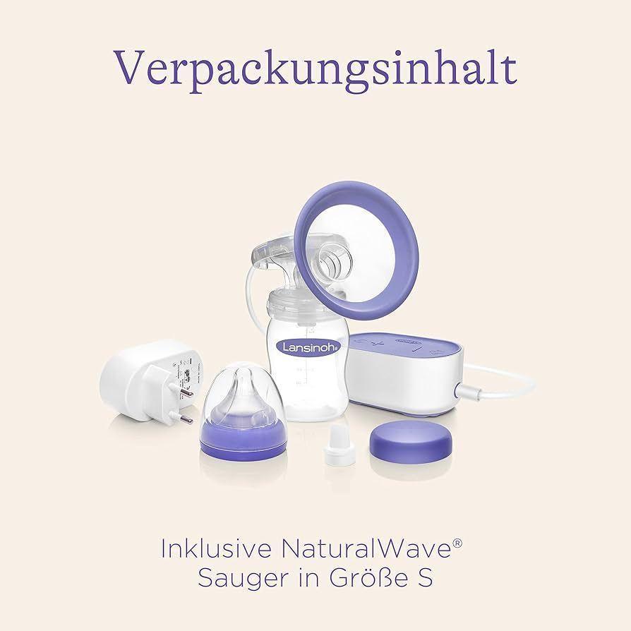 Extractor De Leche Electrico Compact Single Lansinoh-2