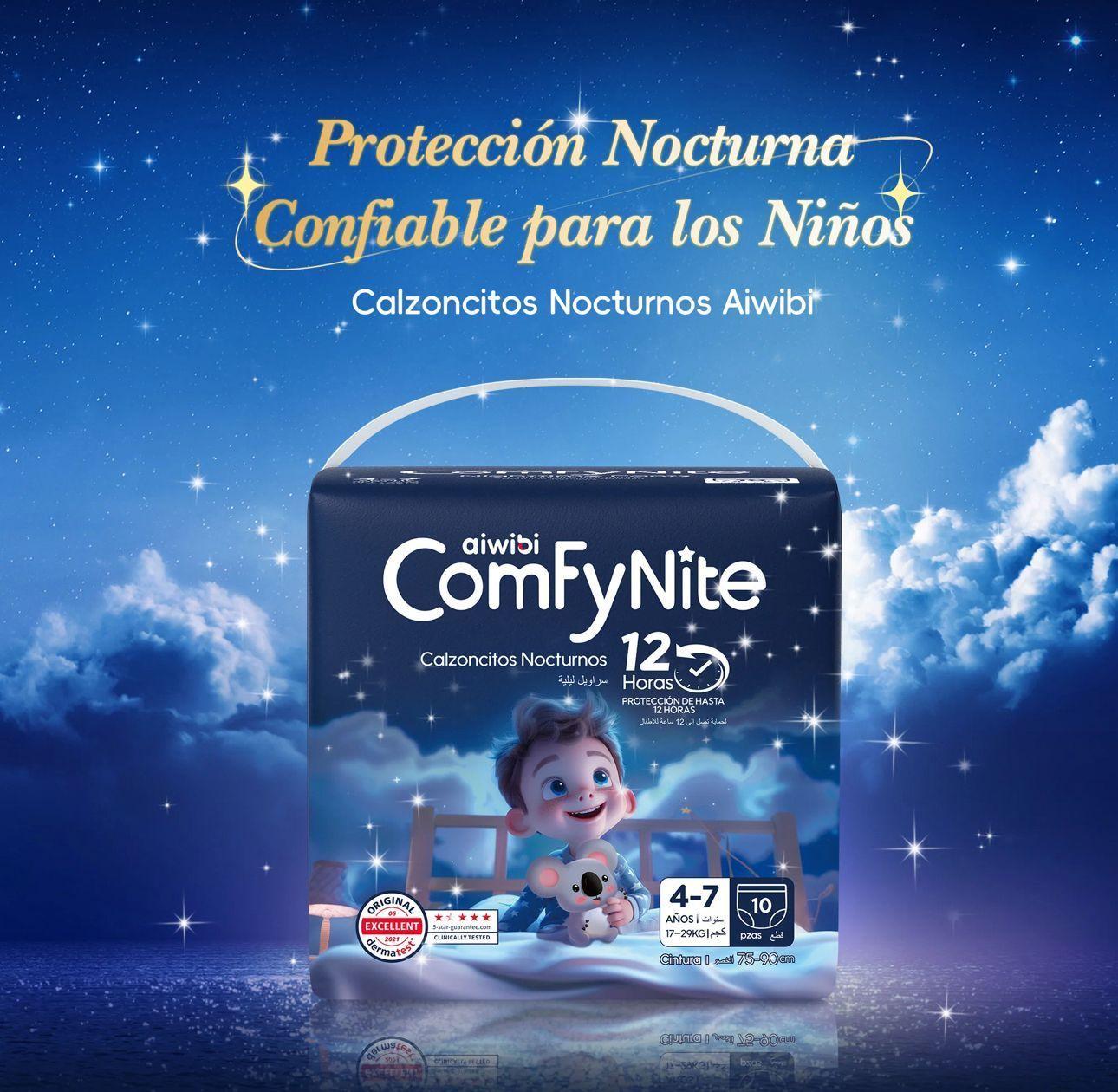 Pa al Calzoncitos Pants Nocturno Comfynite Aiwibi G-XG-3