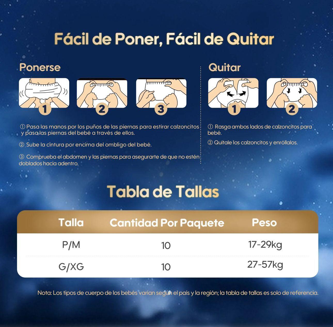 Pa al Calzoncitos Pants Nocturno Comfynite Aiwibi G-XG-4