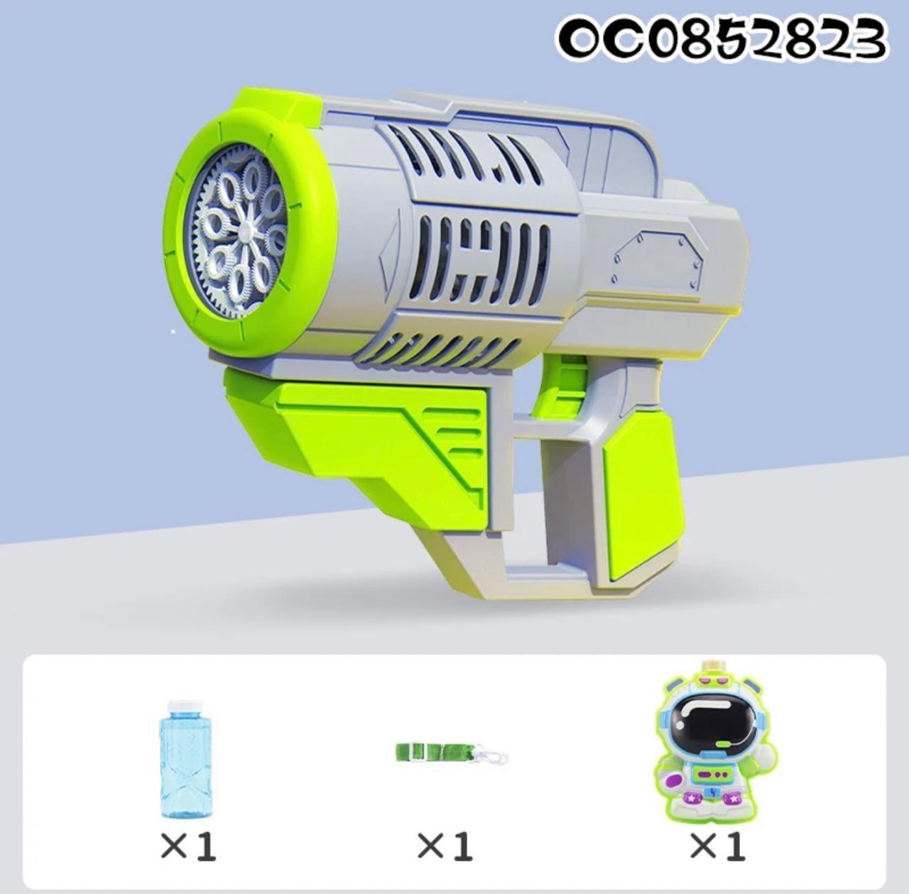 Pistola Burbuja Lanza Burbuja Con Deposito Personajes Ni os-2