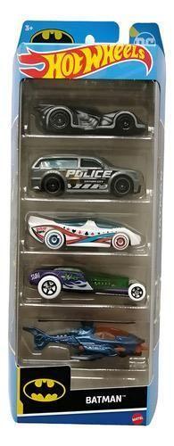 Set 5 Autos Coleccionables Vehículos Juguetes Hot Wheels-3