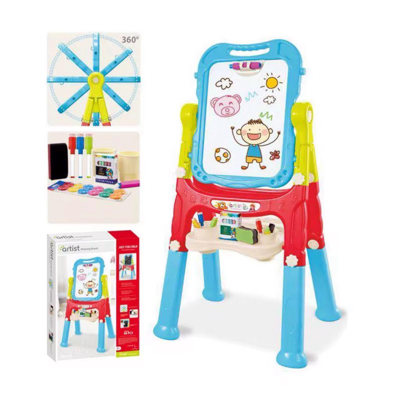 Pizarra Atril Dibujo Plum n tiza Dibujos Ni os-2