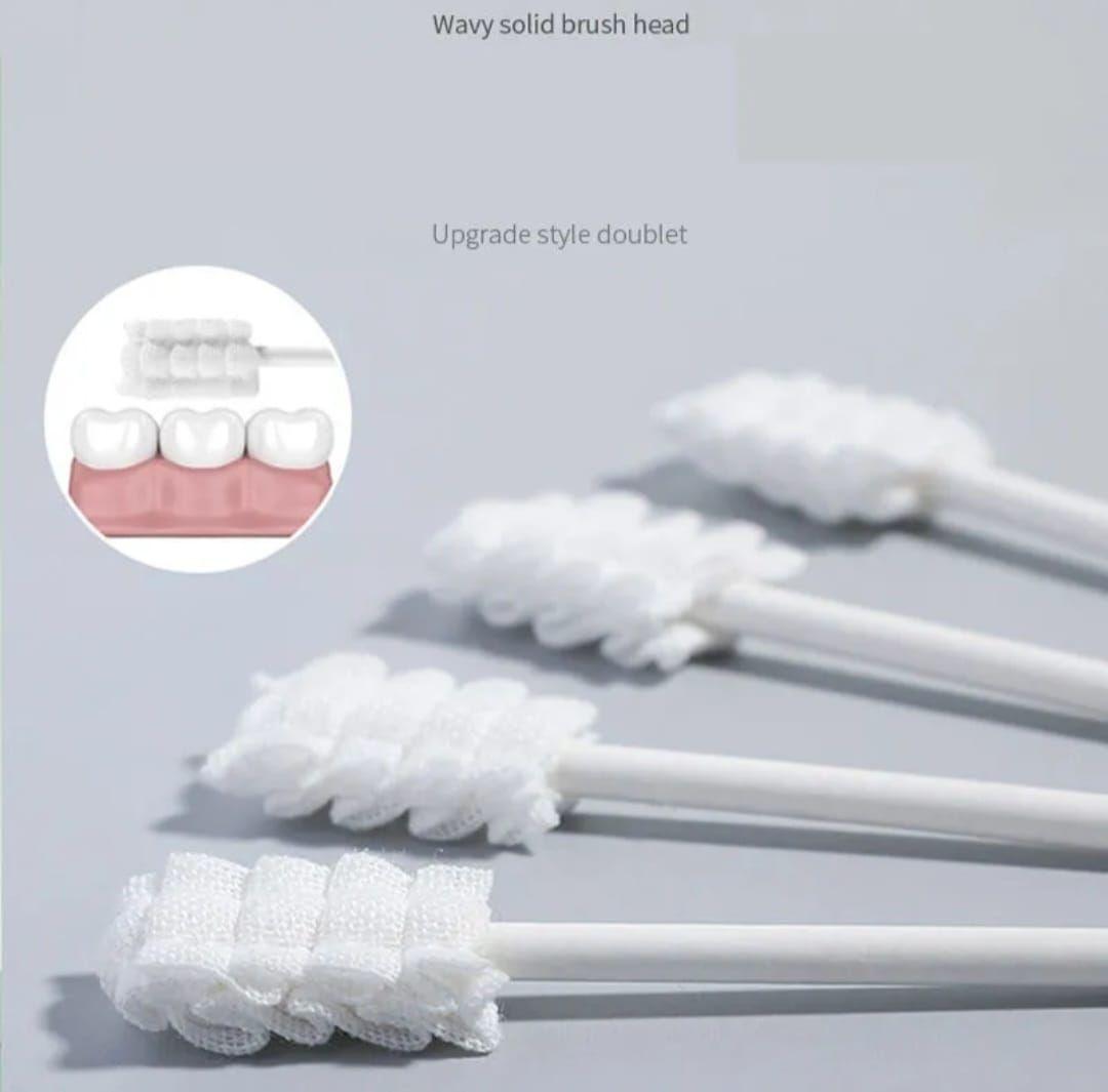 Limpiador Bucal Para Bebés - Limpiador Bucal De Gasa-2