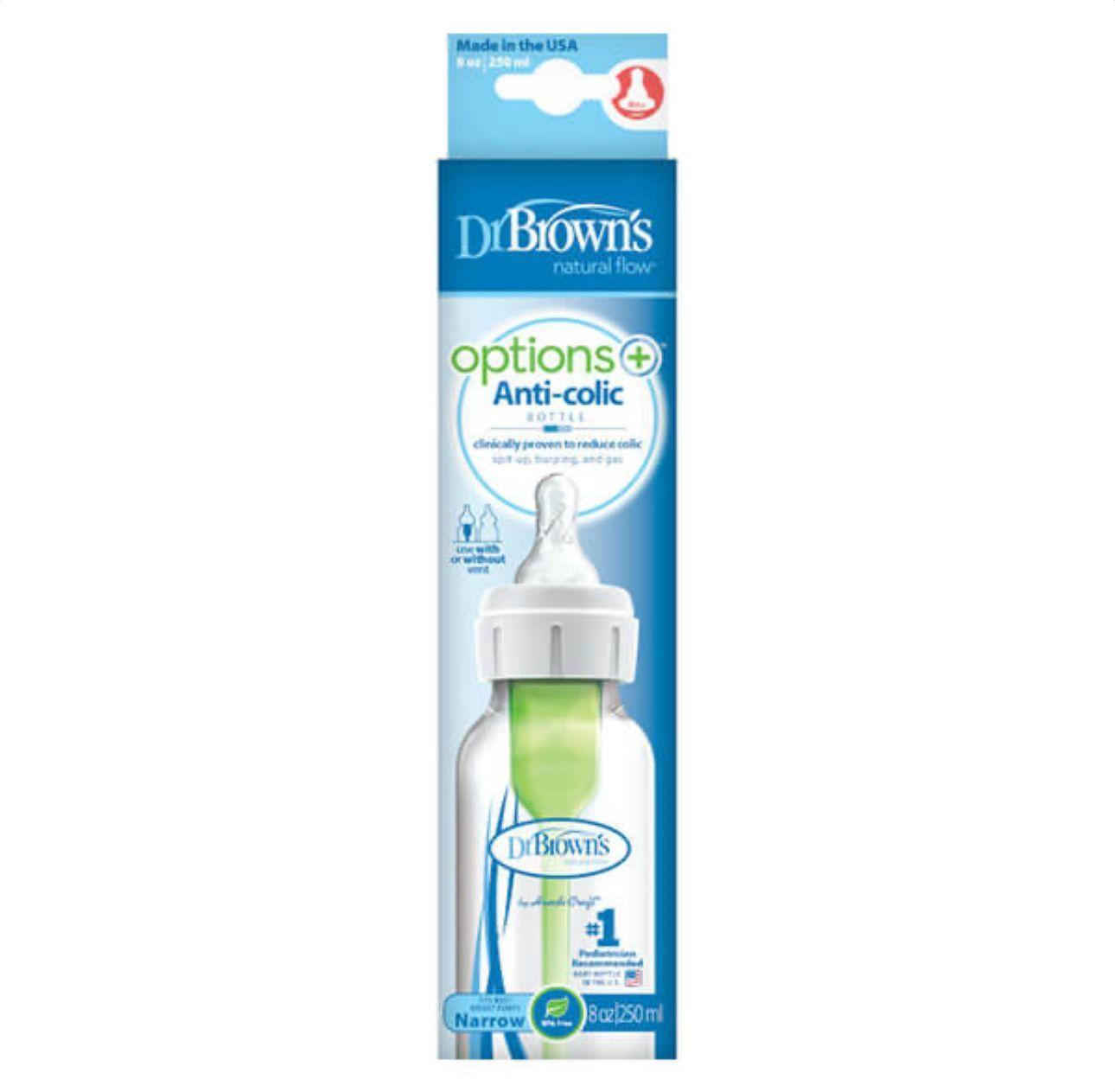 Mamadera Estandar Anticolico Options 250ml Dr Brown s-2