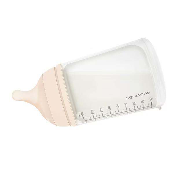 Mamadera Anti colico Zero Zero 270ml Flujo Medio Suavinex-1