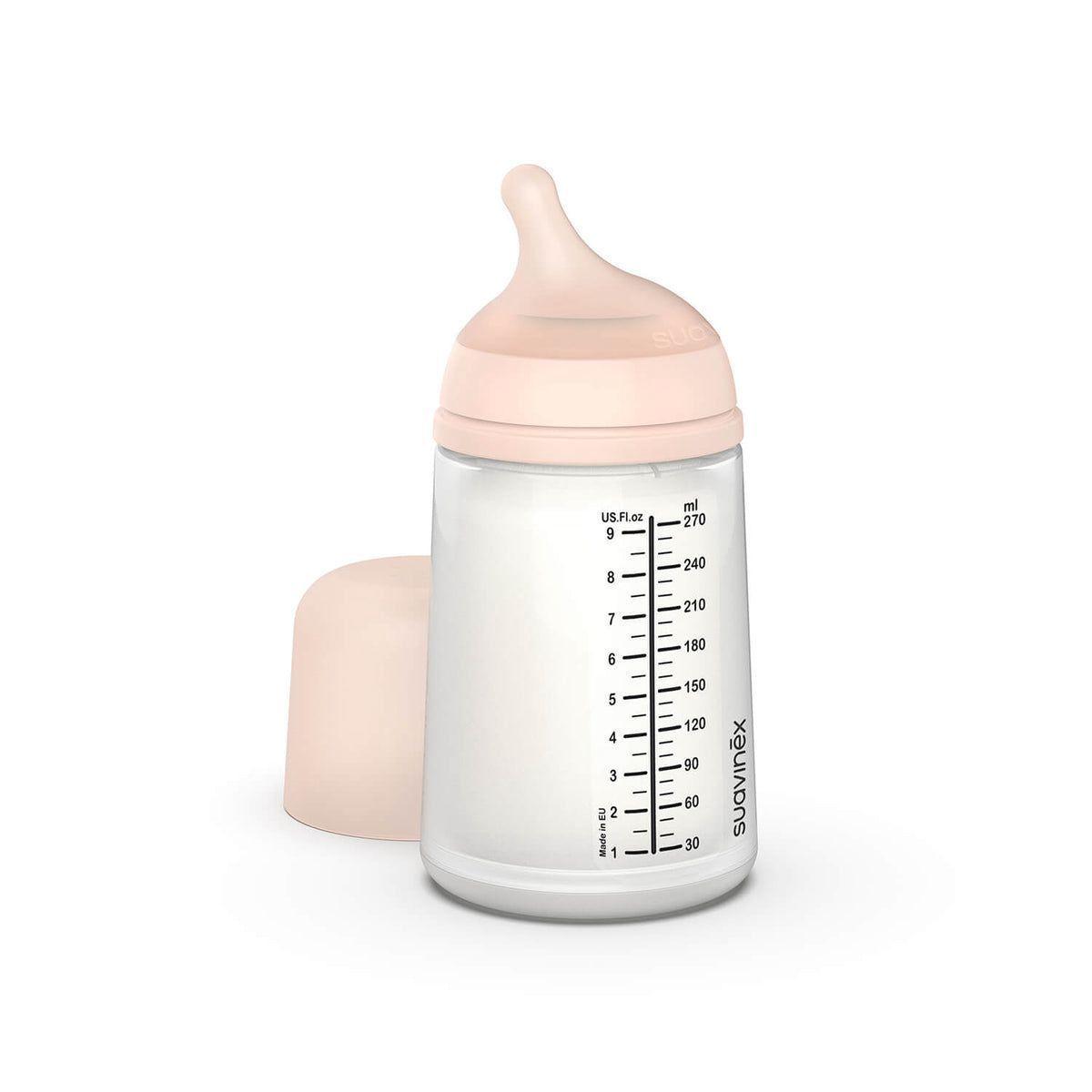 Mamadera Anti colico Zero Zero 270ml Flujo Medio Suavinex-0