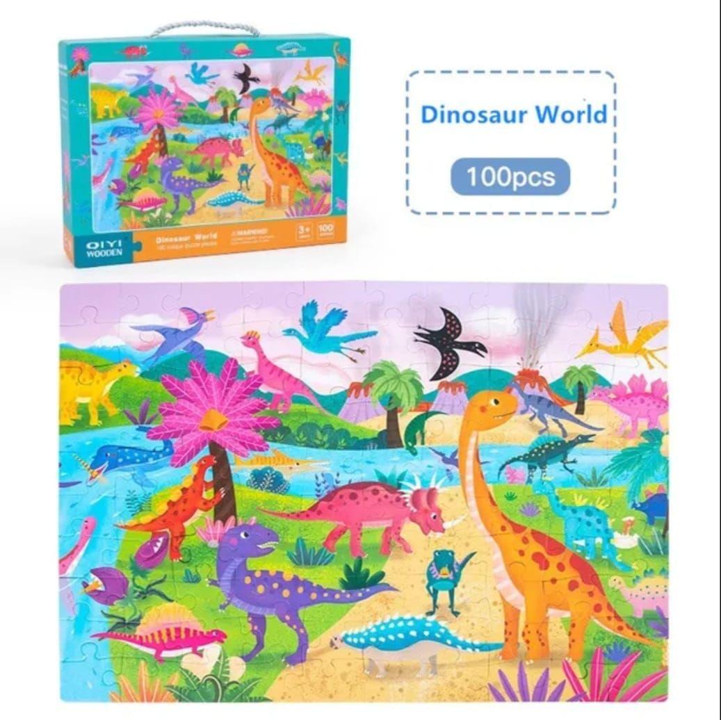 Rompecabezas Puzzle Dinosaurios Ni os-1