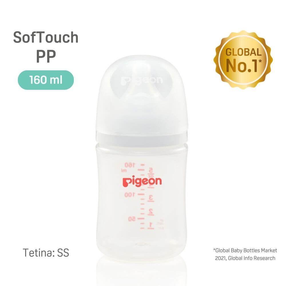 Biberón Softouch Pigeon Pp 160ml Color Blanco-2