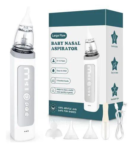 Aspirador Nasal Bebe Saca Mocos Eléctrico Con Estuche-4