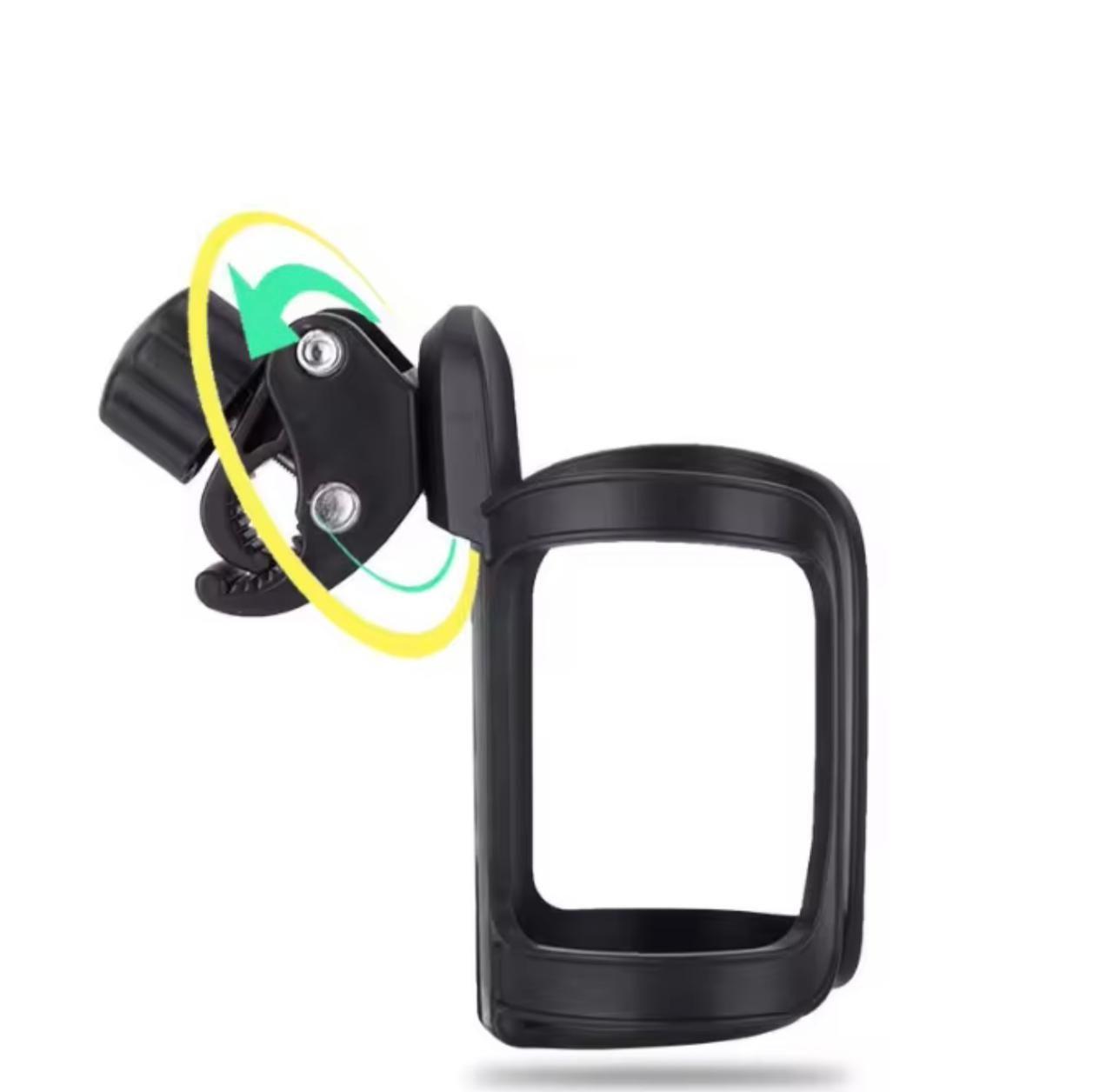 Porta Mamadera Botella O Vaso Para Coche De Bebé - Bicicleta-3