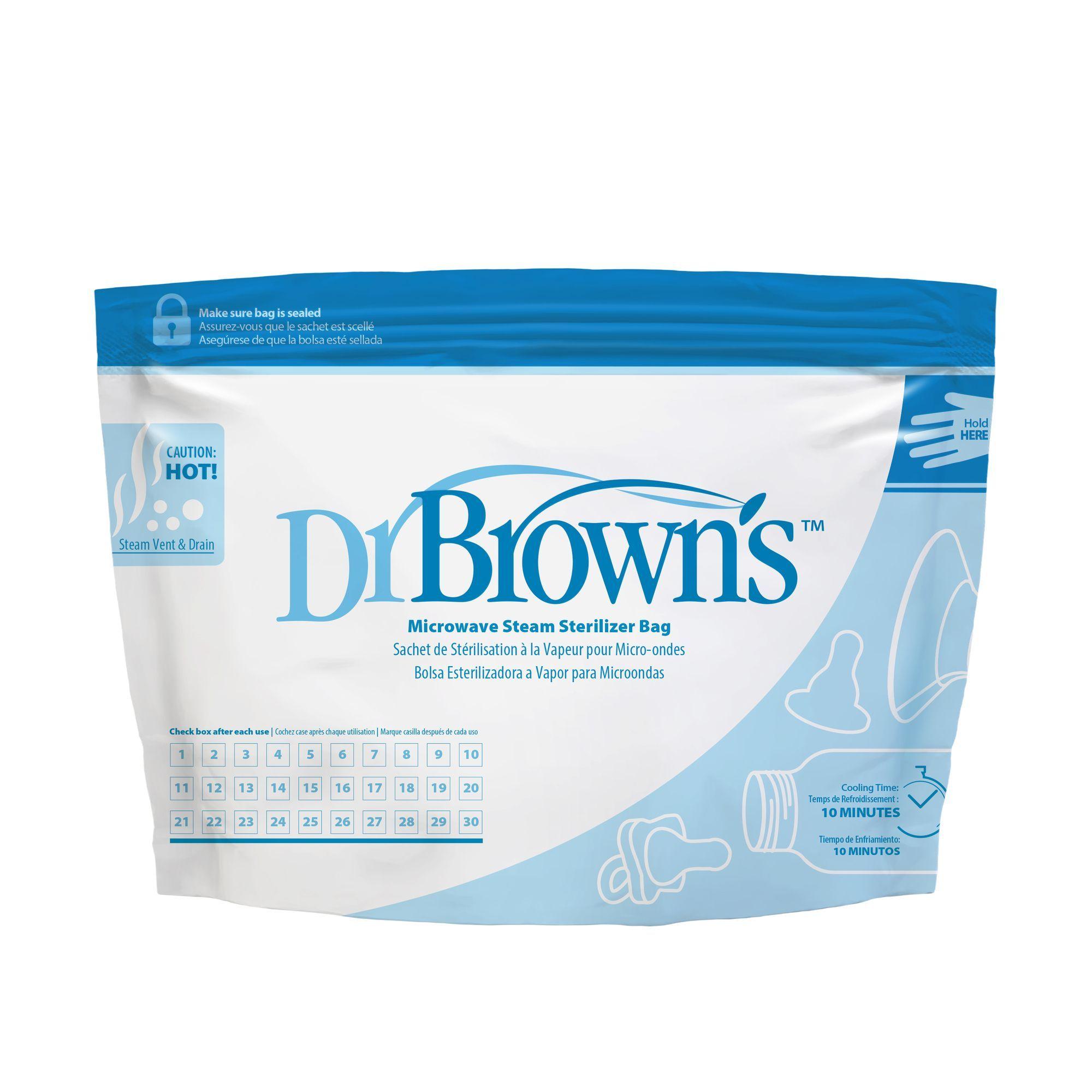 Bolsas Para Esterilizar Al Microondas 5un Dr Brown s-0