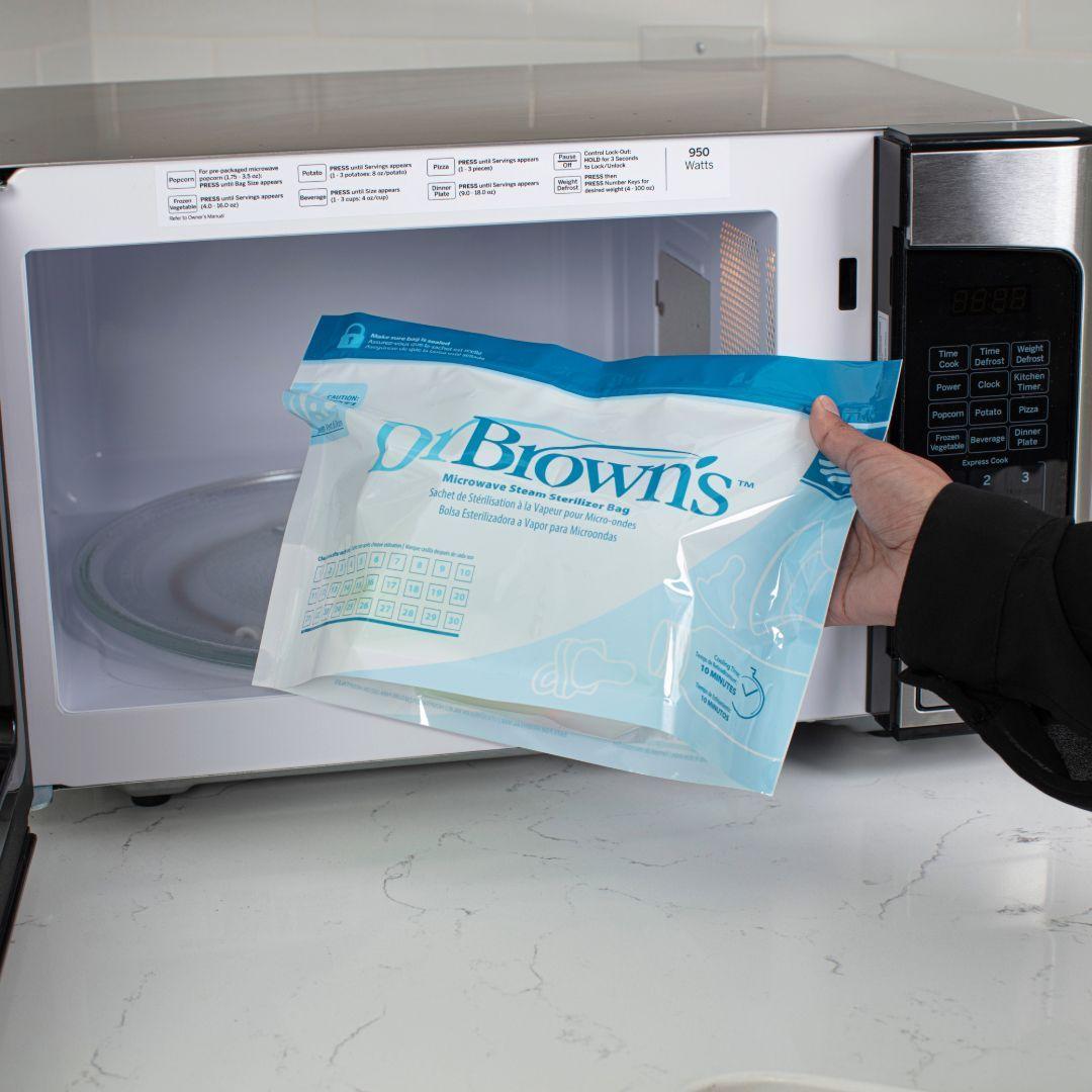 Bolsas Para Esterilizar Al Microondas 5un Dr Brown s-4