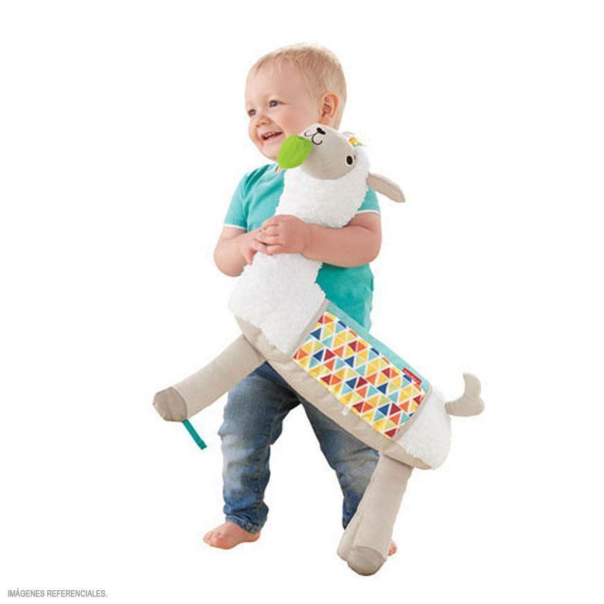Juguete Cojín De Actividades Llama Fisher Price-4
