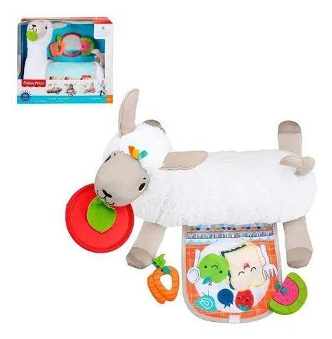Juguete Cojín De Actividades Llama Fisher Price-5