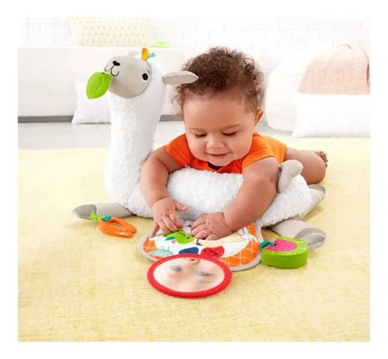 Juguete Cojín De Actividades Llama Fisher Price-2