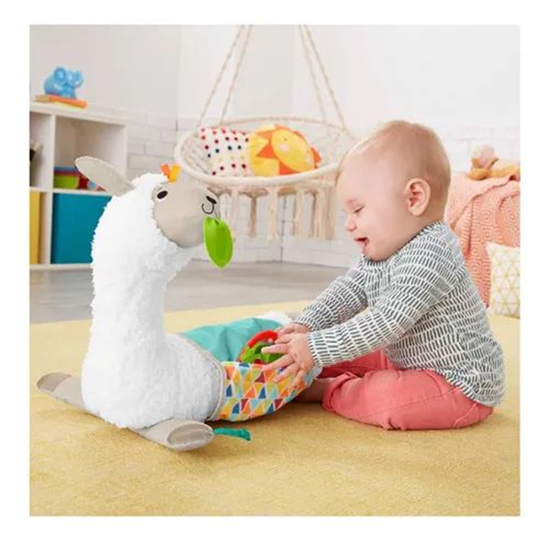 Juguete Cojín De Actividades Llama Fisher Price-3