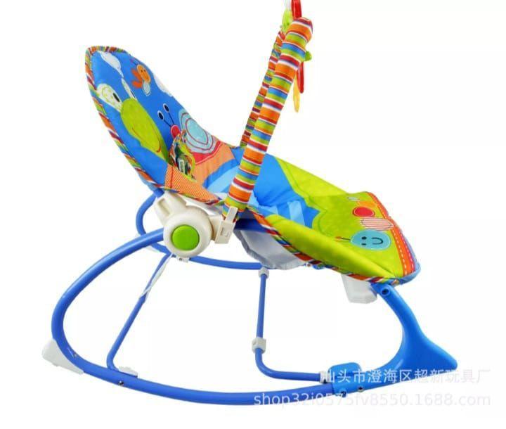 Mecedora Silla Musical 3 En 1 Para Beb s Y Ni os Azul-2