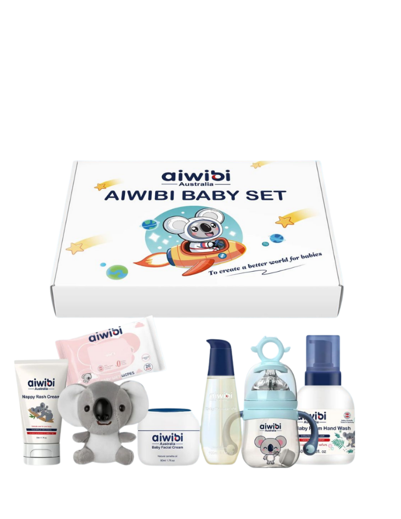 Set De Regalo Cuidado Del Bebé Aiwibi CELESTE -0