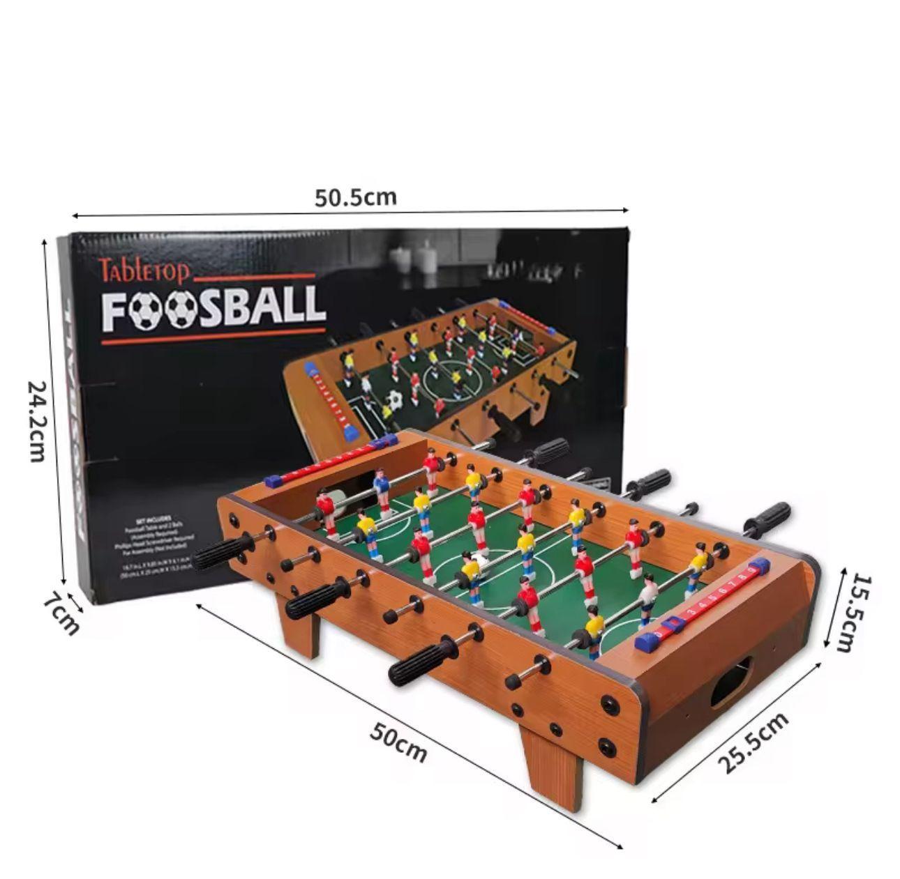 Juego De Mesa Mini Taca Taca Futbol Niños-1