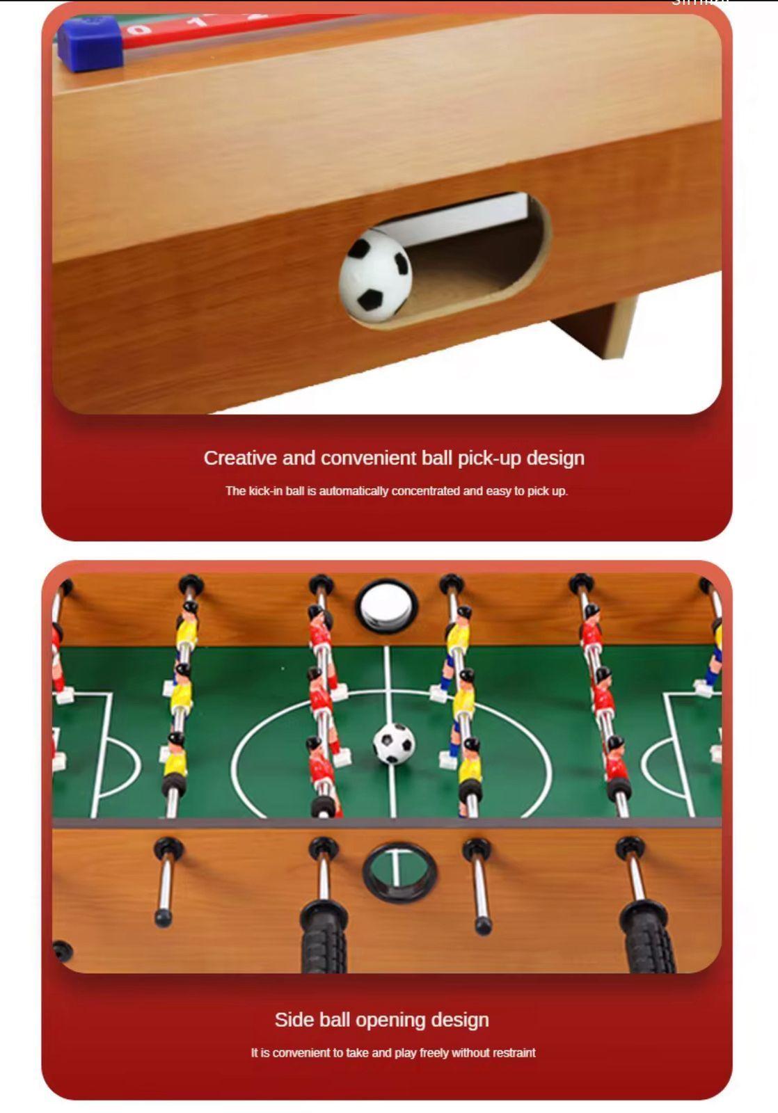 Juego De Mesa Mini Taca Taca Futbol Niños-3