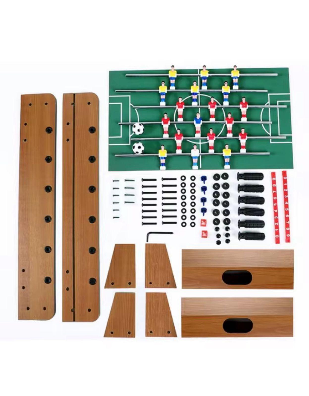 Juego De Mesa Mini Taca Taca Futbol Niños-4