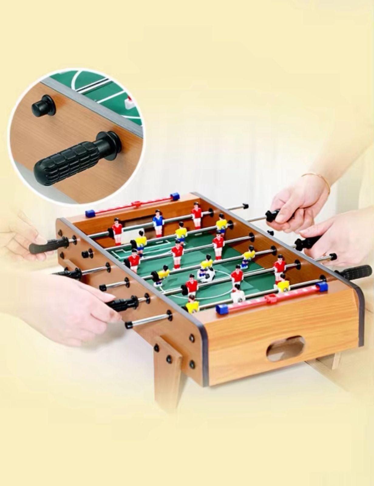 Juego De Mesa Mini Taca Taca Futbol Niños-5