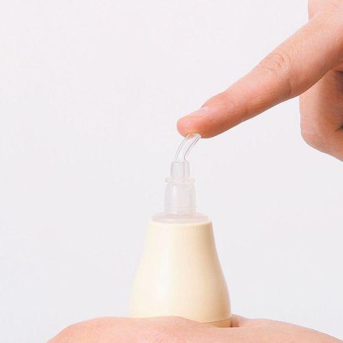 Aspirador Nasal Saca Mocos Con Deposito Perita Pigeon-2