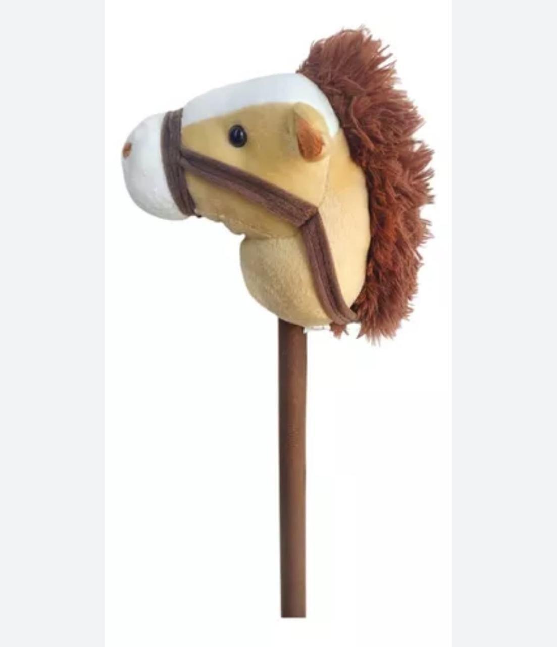 Caballito Baston Madera Juego Para Ninos-2