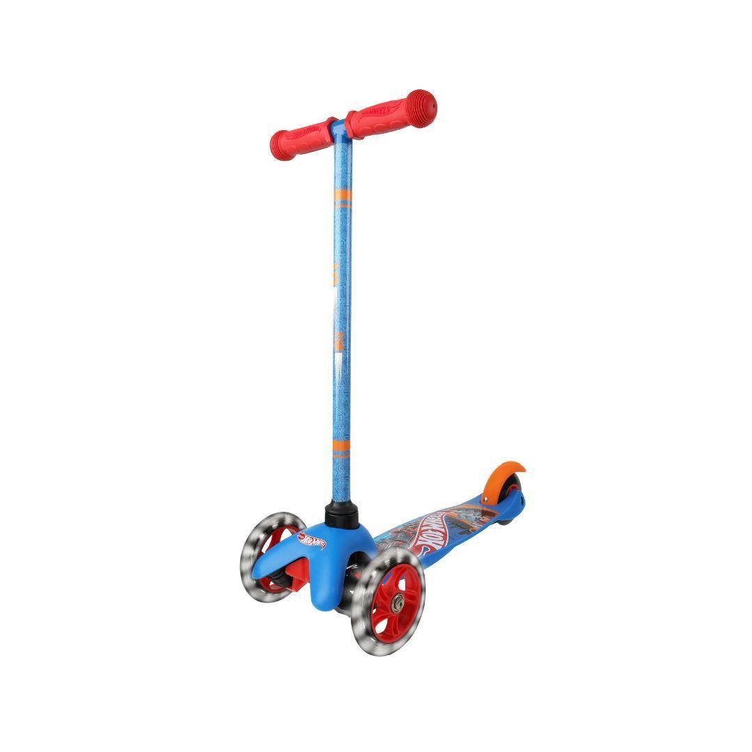Scooter Hot wheels Juegos Niños-0