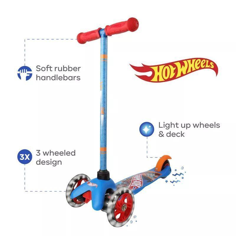 Scooter Hot wheels Juegos Niños-1