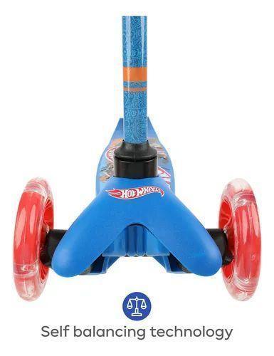 Scooter Hot wheels Juegos Niños-3